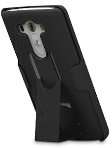 Puregear case with Kickstand and Holster for LG